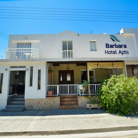 Barbara Hotel Apts Agia Napa Buitenkant foto