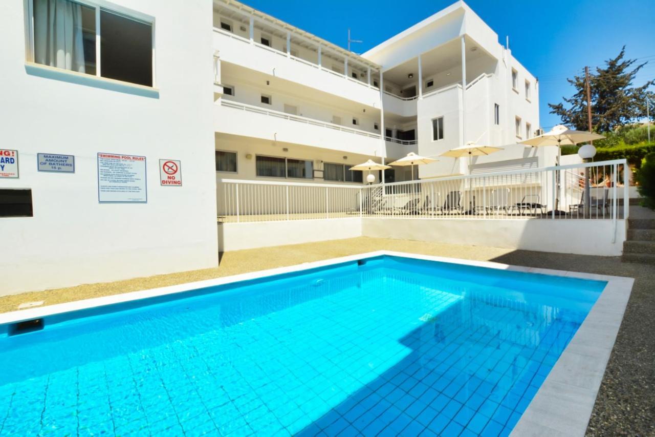 Barbara Hotel Apts Agia Napa Buitenkant foto