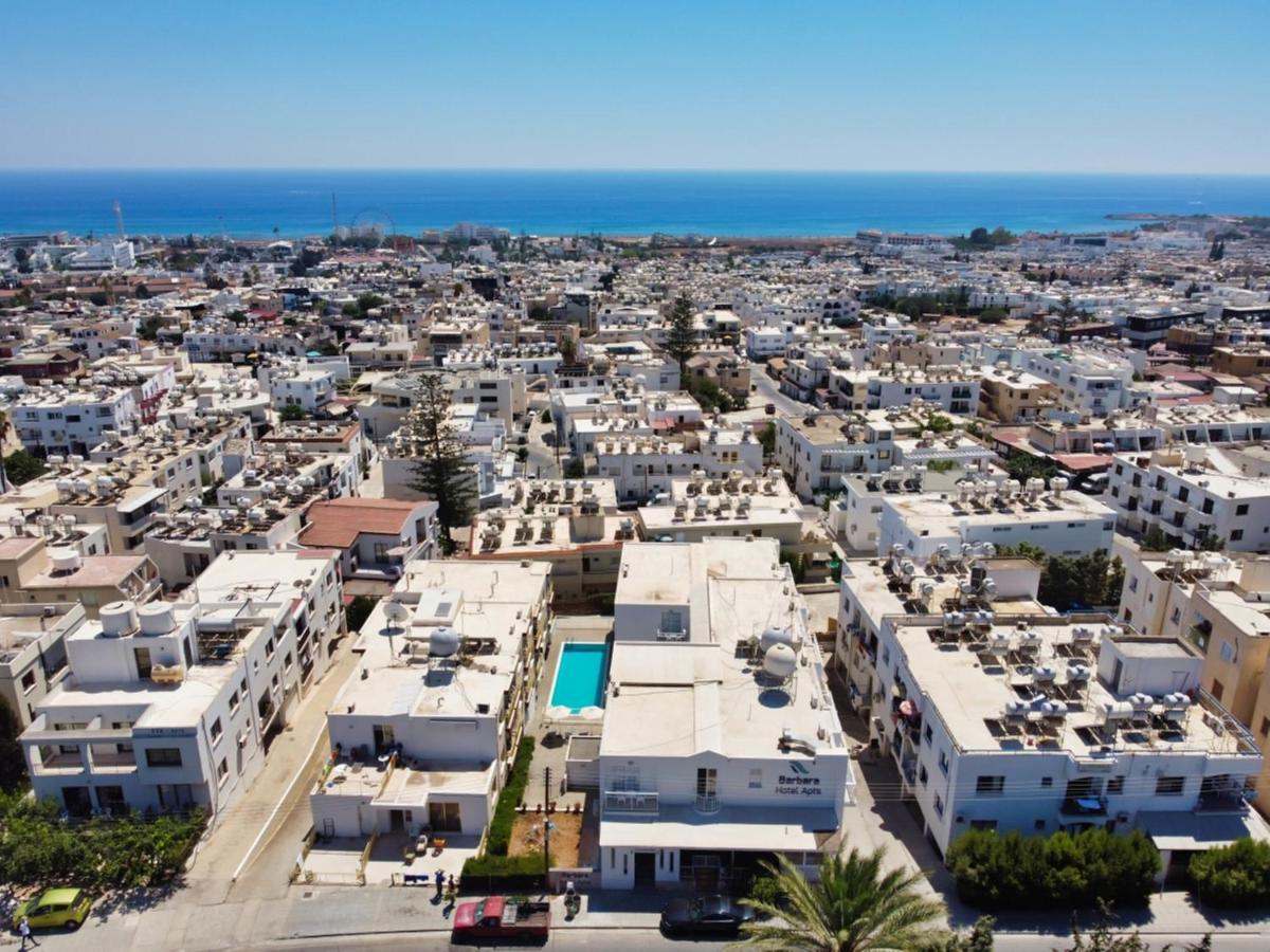 Barbara Hotel Apts Agia Napa Buitenkant foto