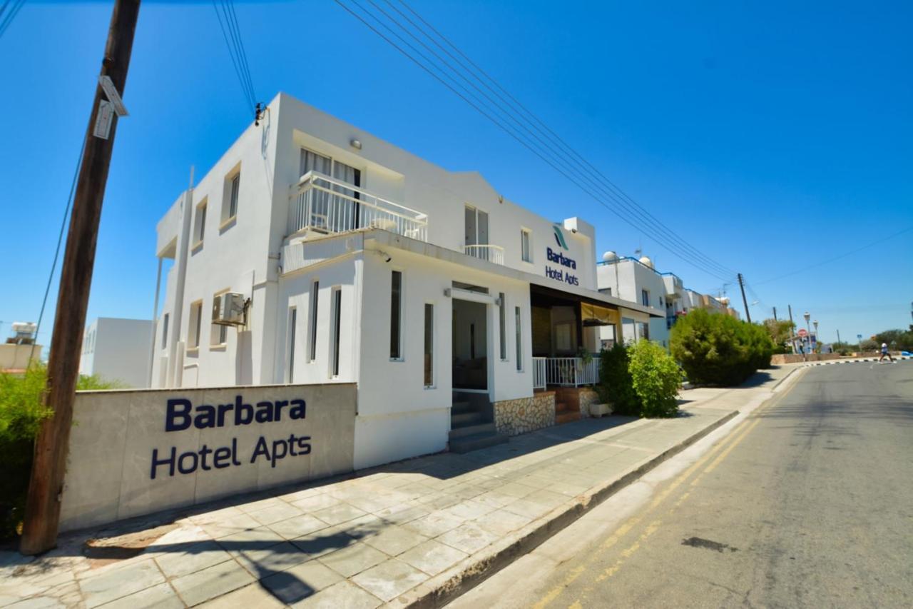 Barbara Hotel Apts Agia Napa Buitenkant foto