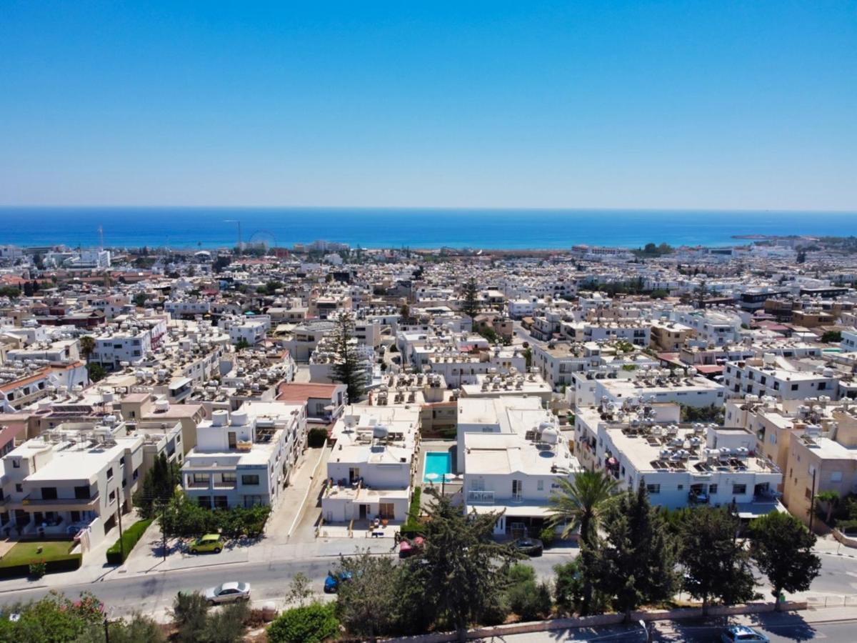 Barbara Hotel Apts Agia Napa Buitenkant foto